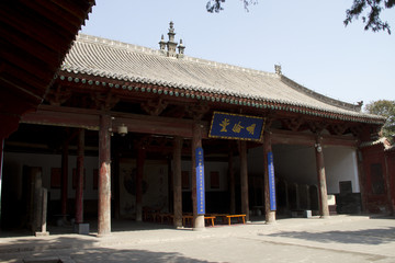 韩城文庙明伦堂