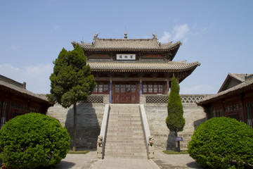 韩城文庙尊经阁