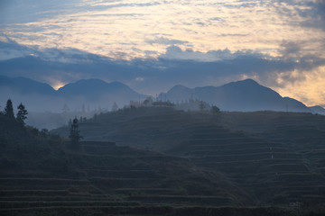 高山风景