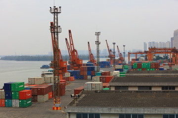 港口码头