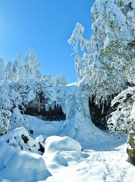 瓦屋山冰雪世界