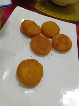 南瓜饼