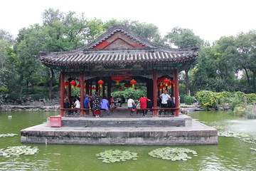 恭王府湖心亭