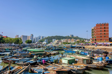 广东惠州澳头渔人码头