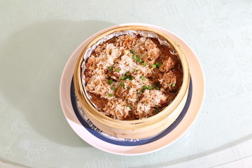 粉蒸排骨