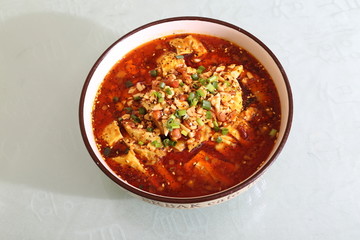 麻辣鸡块