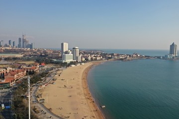 青岛海水浴场