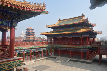 蓬莱三仙山景区
