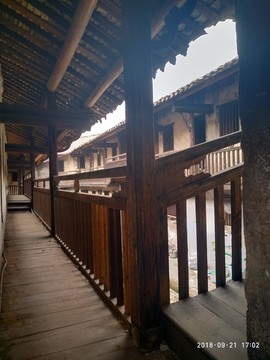 木屋回廊