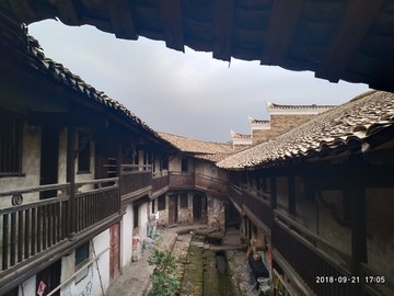 天井回廊