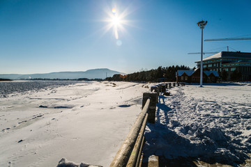 漠河北极村