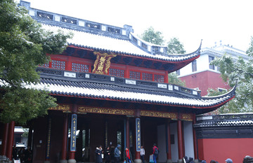 岳王庙
