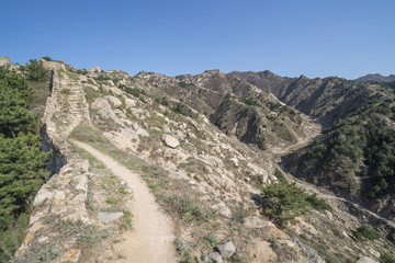 河北白石山插箭岭长城