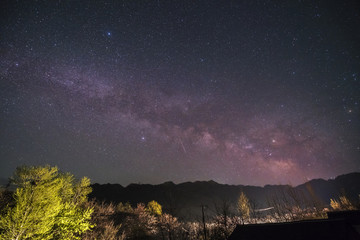 夜空银河