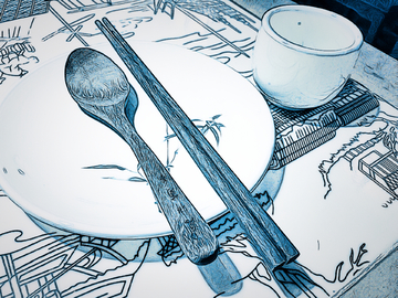 筷子及餐具