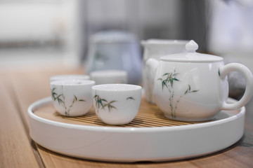 茶杯茶壶茶艺
