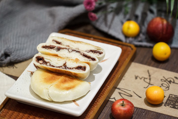 豆沙火烧