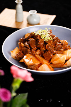 山药牛腩