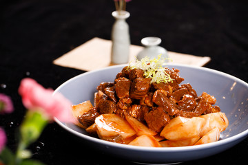 山药牛腩
