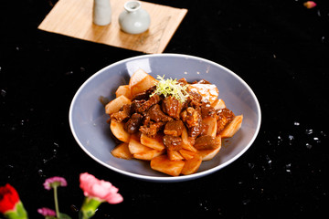 山药牛腩