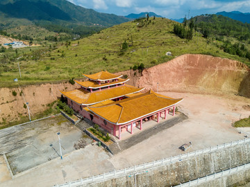 江西赣州龙南县杨村寺庙