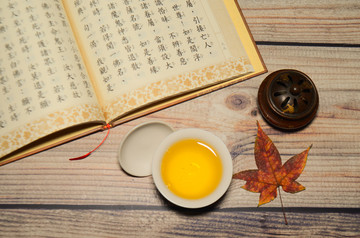 禅意背景插图