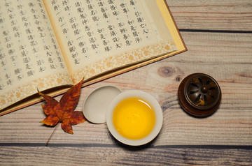 禅意背景插图