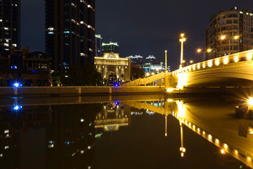 上海总商会旧址夜景