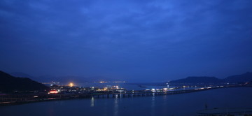 罗源湾夜景