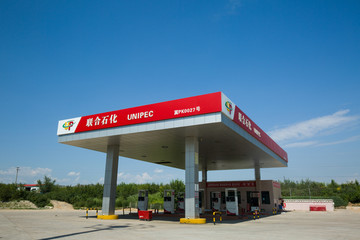 联合石化加油站
