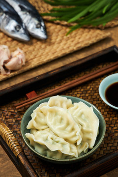 鲅鱼水饺