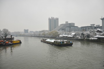 杭州拱宸桥运河
