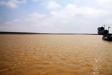黄河入海口