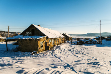 漠河北红村