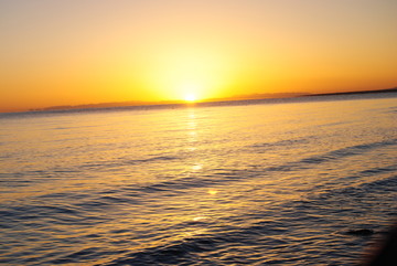 青海湖日出