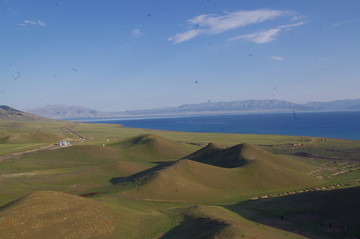 赛里木湖高峰