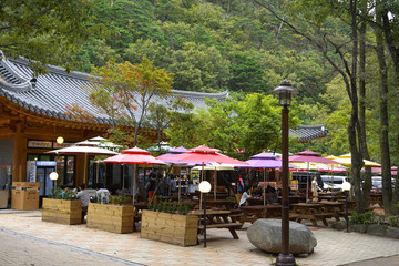 韩国雪岳山国家公园小景