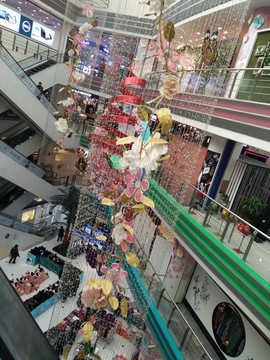 商场美陈布展