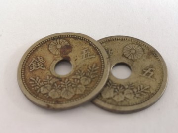 日本硬币