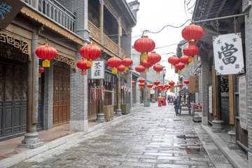 老广州建筑街道