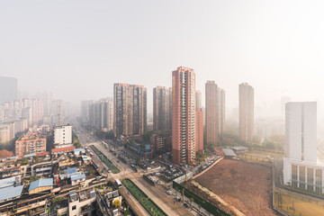 武汉城市建设城市风景积玉桥