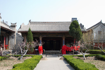 韩城东营庙献殿