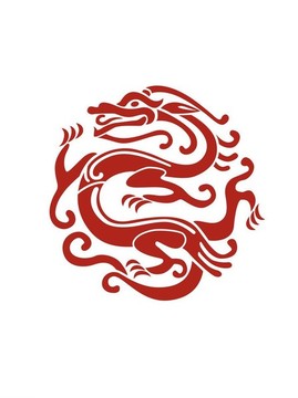 龙形花纹
