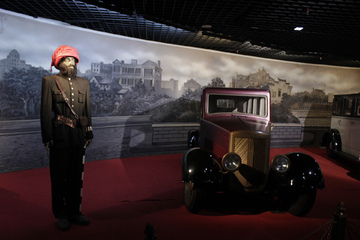老上海的车与印度阿三