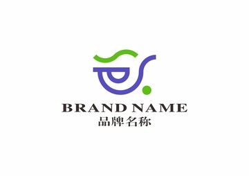 超市万字标识logo