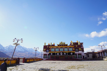 藏区寺庙