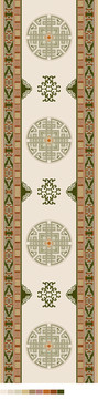 中式地毯图案