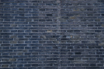青砖墙背景素材