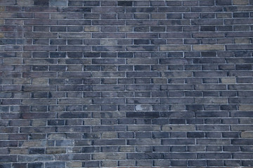 青砖墙背景素材