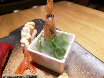 日式甜虾